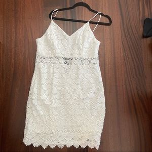White Lace dress